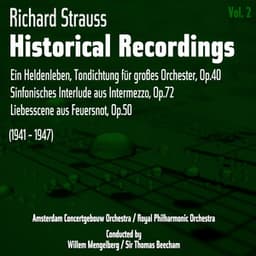 Richard Strauss: Historical Recordings, Volume 2 - Richard Strauss