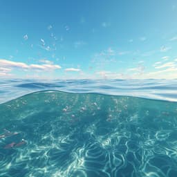 Ocean Rhythms: Dynamic Wave Symphony - The Art of Quiet Living