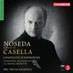 Casella: Symphonies & Symphonic Fragments from La Donna Serpente - Alfredo Casella