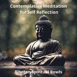 Contemplative Meditation for Self Reflection: Tibetan Spiritual Bowls - Bowl Meditations Zone