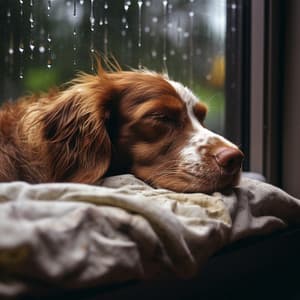 Serenata De Lluvia Canina: Sonidos Tranquilos De Lluvia Para Calmar Perros - Efectos de sonidos del bosque
