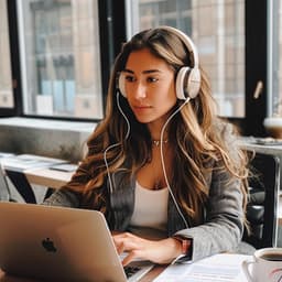 Focus Flow: Chill Music for Study - Relaxing Study Music Radio