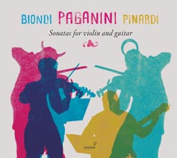 Paganini: Sonatas for Violin & Guitar - Niccolò Paganini