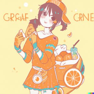 Orange Girl - Zleept