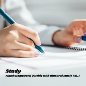 Study: Finish Homework Quickly with Binaural Music Vol. 1 - Smooth Jazz All Stars