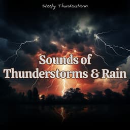 Sounds of Thunderstorms & Rain - Sleepy Thunderstorm
