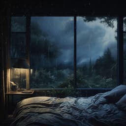 Binaural Rain Drizzle: Nature's Harmony - Binaural Beats Noise