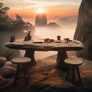 Harmonic Bonfire Study Sessions: Serene Music Focus - XLX Library