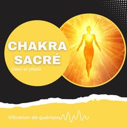 Chakra sacré - Désir et plaisir - Vibration de guérison