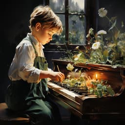 Piano Para Bebés: Cuna De Dulces Melodías - Clásicos relajantes del piano para bebés que duermen