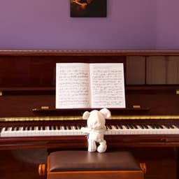 Gentle Keys: Piano Melodies for Baby - Piano Radiance