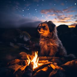 Melodías Junto Al Fuego: Momentos Musicales Para Mascotas - Muestreo estéreo al aire libre