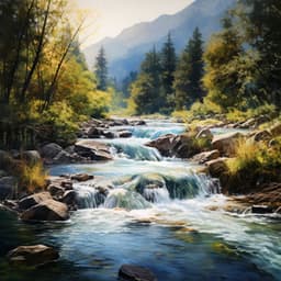 Armonía Fluyente: Sinfonía Apacible Del Lago De La Serenidad - 101 Naturaleza