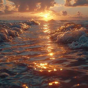 Serenidad Del Océano: Sonidos Ambientales De Spa - Reino de Música de Spa