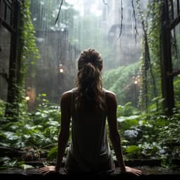 Armonía Interior Lluviosa: Música Para Aliviar El Estrés - Chamán