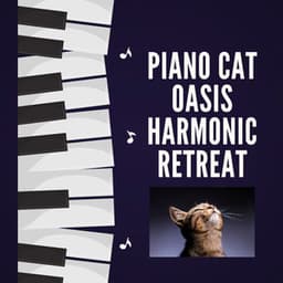 Piano Cat Oasis: Harmonic Retreat - Music for Cheer