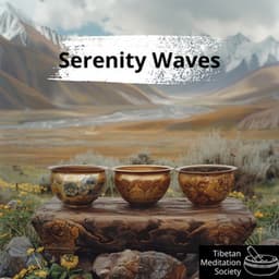 Serenity Waves: Singing Bowl Relaxation - Tibetan Meditation Society