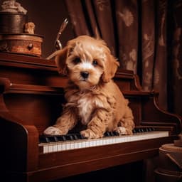 Dog Day: Piano Music Companionship - Elba