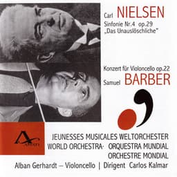 Carl Nielsen: Symphony No.4 - Samuel Barber: Concerto for Cello and Winds - Alban Gerhardt