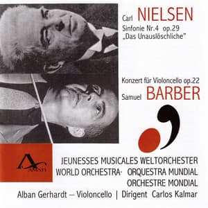 Carl Nielsen: Symphony No.4 - Samuel Barber: Concerto for Cello and Winds - Alban Gerhardt