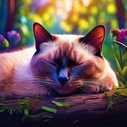 Lofi Serenity for a Cat’s Deep Sleep - Lofi House Chill