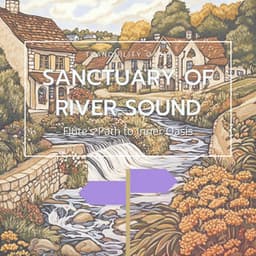 Sanctuary of River Sound: Flute's Path to Inner Oasis - Tranquility Oasis