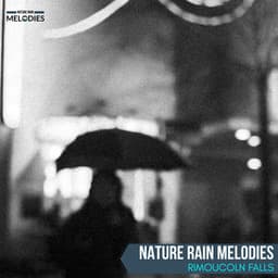 Nature Rain Melodies - Rimoucoln Falls - The Rain Library