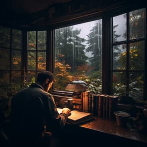 Lluvia Armónica: Música Para Un Estudio Intensivo - Música del domingo por la noche