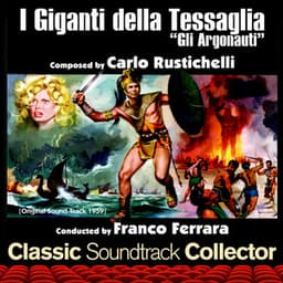 I Giganti della Tessaglia - Carlo Rustichelli