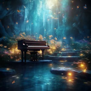 Piano Music: Reflective Spa Echoes - Piano in Balance