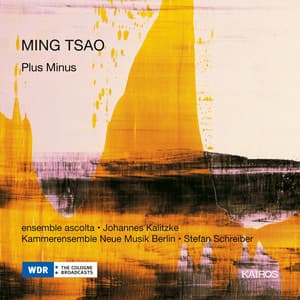 Ming Tsao: Plus Minus - Ming Tsao