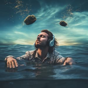 Binaural Relaxation: Ocean Serene Rhythms - Alm Bark