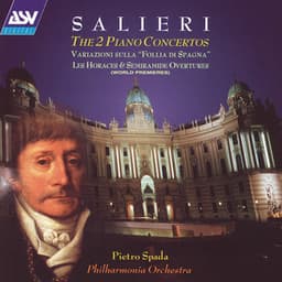 Salieri: The 2 Piano Concertos etc. - Antonio Salieri
