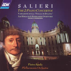 Salieri: The 2 Piano Concertos etc. - Antonio Salieri