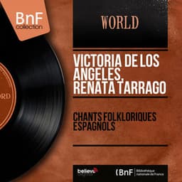 Chants folkloriques espagnols - Victoria de los Ángeles