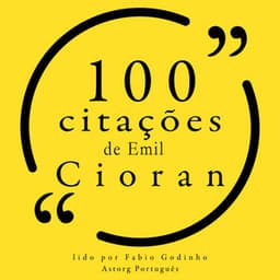 100 citações de Emil Cioran - Emil Cioran