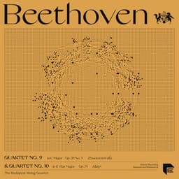 Beethoven: Quartets No. 9 in C Major, Op. 59 No. 3 "Rasoumovsky" & No. 10 in E-Flat Major, Op. 74 "Harp" - Ludwig van Beethoven