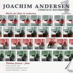 Joachim Andersen: Complete works for flute vol 1 - Thomas Jensen