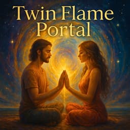 Twin Flame Portal for Soul-Level Connection - Jasper Frequenza