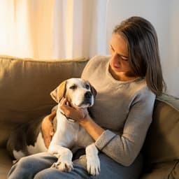 Vibraciones De Relajación Para Perros: Música Lofi Para Chill - Atmósferas de Lluvia