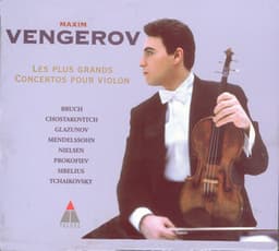 Maxim Vengerov - Great Violin Concertos - Maxim Vengerov