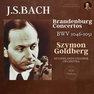 Bach: Brandenburg Concertos BWV 1046-1051 - Johann Sebastian Bach