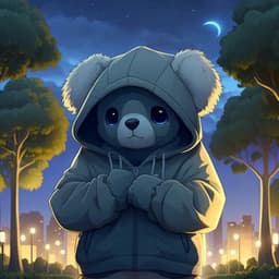 Fresh Night Air in the City Park - Música Relajante