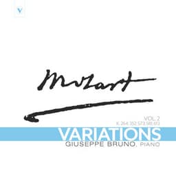 Mozart: Piano Variations, Vol. 2 - Wolfgang Amadeus Mozart