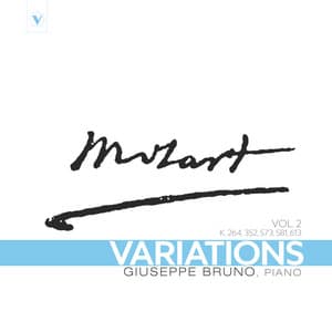 Mozart: Piano Variations, Vol. 2 - Wolfgang Amadeus Mozart