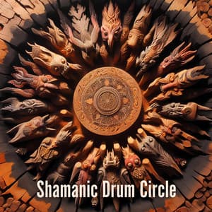 Shamanic Drum Circle: Transcendental Trance - Tribal Drums Ambient