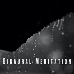 Binaural Meditation: Meditative Rain and Crystal Singing Bowl Melodies - Relaxation Rain Meditation