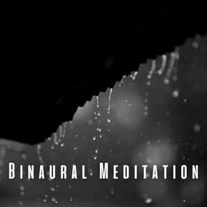 Binaural Meditation: Meditative Rain and Crystal Singing Bowl Melodies - Relaxation Rain Meditation