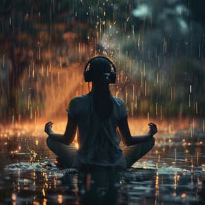 Serenity in Rain: Meditation Melodies - Rain Sounds Collection
