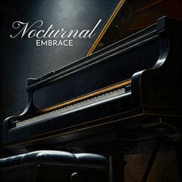Nocturnal Embrace: Soft Melodies for Quiet Nights - Piano Music Collection